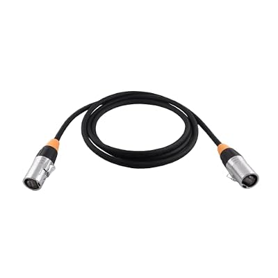 AzarPixel Shielded EtherCON Network Cable CAT5E with Seetronic SE8MC-05-New Locking RJ45 Connectors, IP65 Waterproof Industrial Ethernet Cable, Twisted Pair for Broadcast, Outdoor, Stage (5 feet)