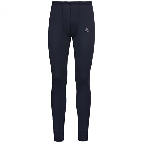 Pantalones termicos largos Odlo Active Warm para hombre en negro