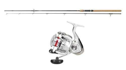 Angelset Spinncombo Ninja Spin 2,70m / 15-50g mit Crossfire LT 4000-C Angelrolle