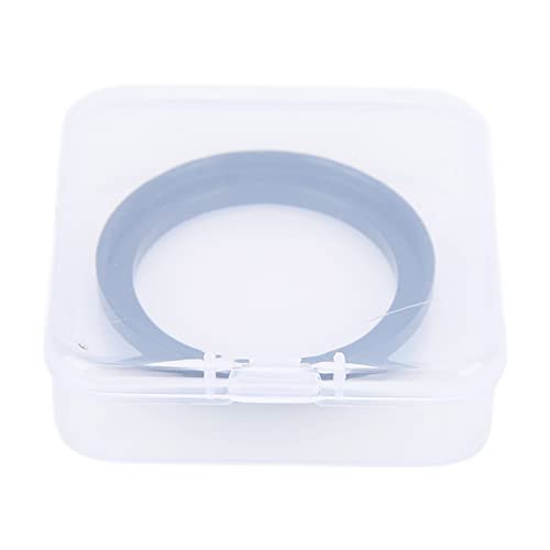 Telescope Adapter, Telescope Adapter Ring M48 Male to M42 Female Thread Aluminium Matting Inner Wall, Coupling Ring Adapter for Astronomical Telescope Accessory