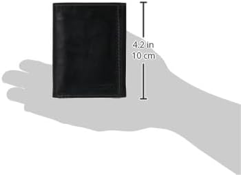 Steve Madden Men's Rfid Trifold Wallet With Id Window - Image 3