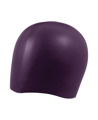 Image of Arena Unisex Big Logo Silicone Swim Cap Women and Men Fitness Swimmers Intensive Training Durable Soft Elastic Bathing Cap