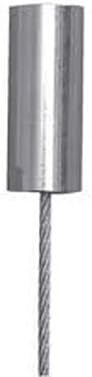 GRIPPLEUL Approved No. 2 x 20' Barrel Hanger 1-4 (Pack of 10), U.S.A Made