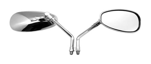 Espejos retrovisores de 10mm para manillar de moto Shadow y VT750