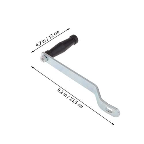 Doitool 4135IJK11Z Winch Handle Trailer Accessories Trailer Jack Handle Replacement Trailer Handle Crank Boat Trailer Handle Crank Handle Boat Trailer Parts thumb #6