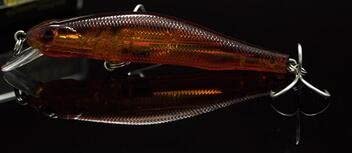 GlobalNiche® Gold Jerkbait Fishing Slow Sinking Float Suspend Lures For Bass 9g 9cm Zipbaits (19428)