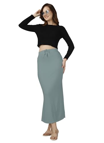 Image of Nexsus Stretchable Saree Shapewear | Petticoat for Women | Cotton Blended | Skirts for Women | Shape Wear Dress for Saree | Available in 80+ Colors and Plus Sizes