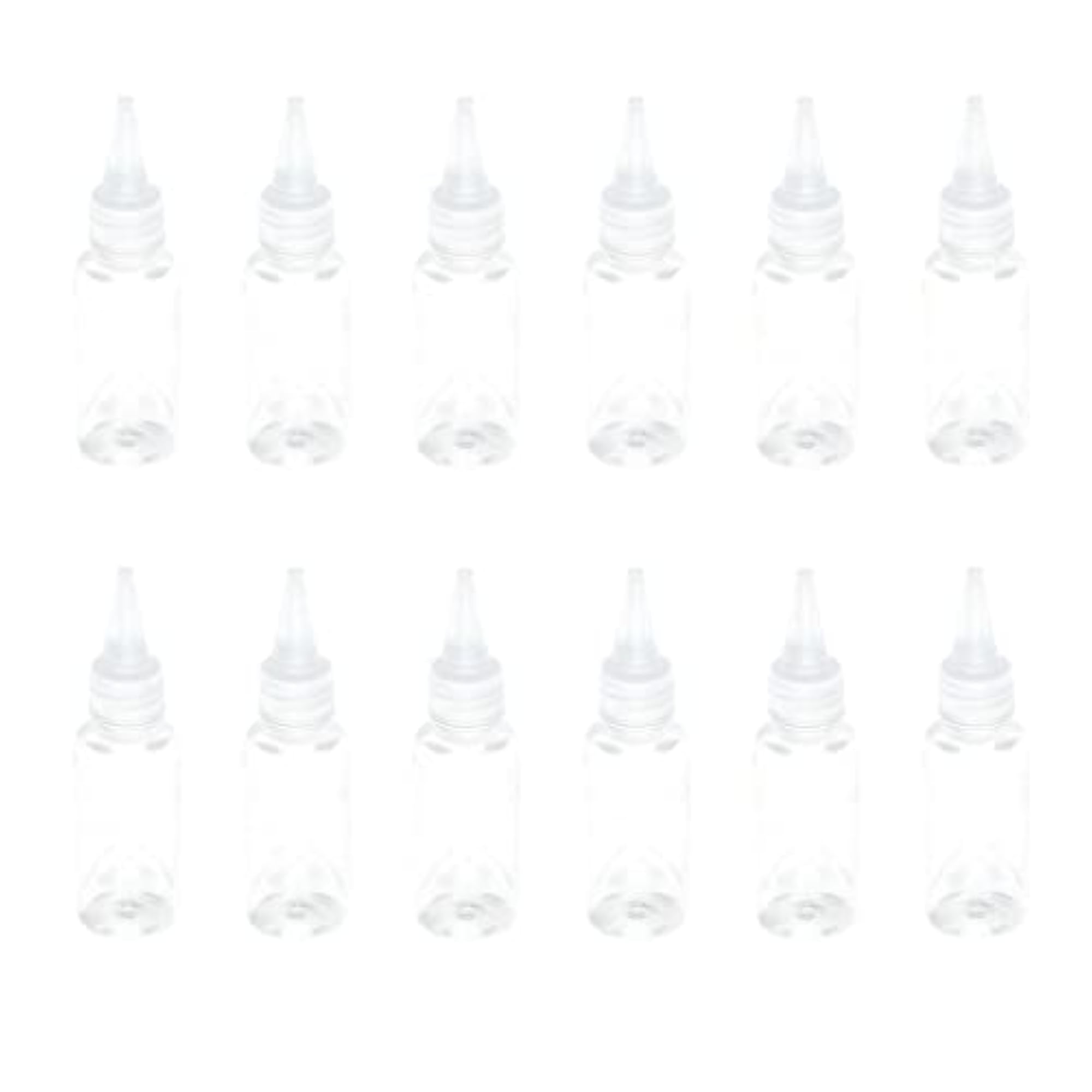 30ml Empty Poly Squeezable Liquid Dropper Bottle