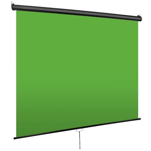 EMART Retractable Green Screen for Photography and Streaming