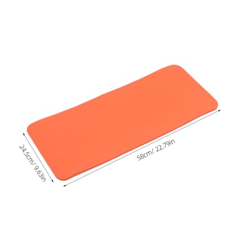 IMIKEYA Rodilleras Portátiles de Yoga Ligeras de Material NBR para Rodillas y Muñecas, Cojín Antideslizante para Rutinas de Fitness en Interiores y Exteriores miniatura 2