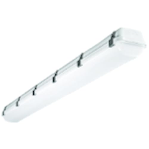 Halco 28091 LVPT-4-WS-CS-U, LED 4FT Vapor Tight Fixture, Selectable Wattage (40/50/60W), Tunable White (3500/4000/5000K), 120-277V, UL Wet DLC Premium IP66 Ratings