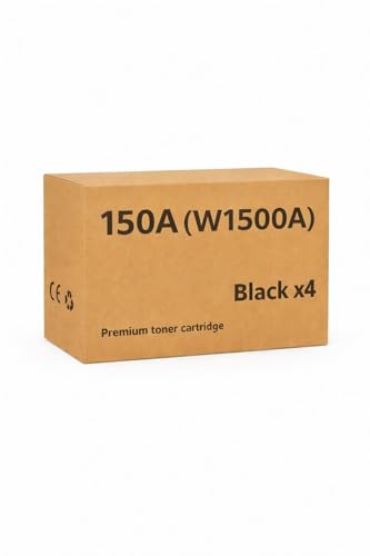 HP Uyumlu 150A/W1500A LaserJet M111/M111A/M111W/M 111/M 111A M 111W Muadil Chipli Laser Toner 4'lü Set