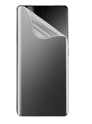 Image of Blacksheep High Sensitivity Hydrogel Screen Protector Compatible with Realme 14 Pro Plus 5G Matte Transparent Soft TPU Protective Film [Fingerprint Unlock Compatible] [Clear HD]