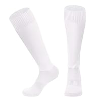 Cooraby 2 Pairs Kids Football Socks Children Sports Football Socks Breathable Sports Training Accessories Socks