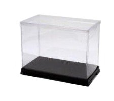 Amazon.co.jp: ウインナーケース 塩ビ製 透明 W400×D270×H320mm