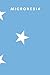 Produktbild Micronesia: Country Flag A5 Notebook to write in with 120 pages
