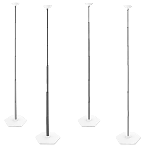 TEKXYZ Telescoping Balloon Stand Set of 4