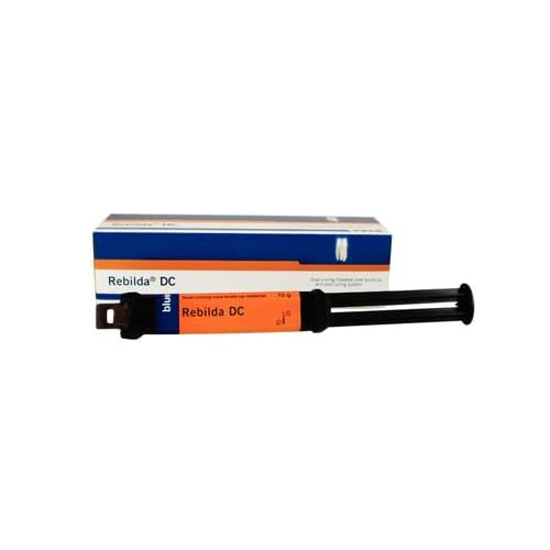 Voco 1404 Rebilda DC Core Build-up Composite Blue QuickMix Syringe 10gm