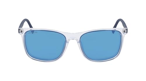 Lacoste Lunettes de Soleil L882S Crystal/navy 55/18/145 Homme