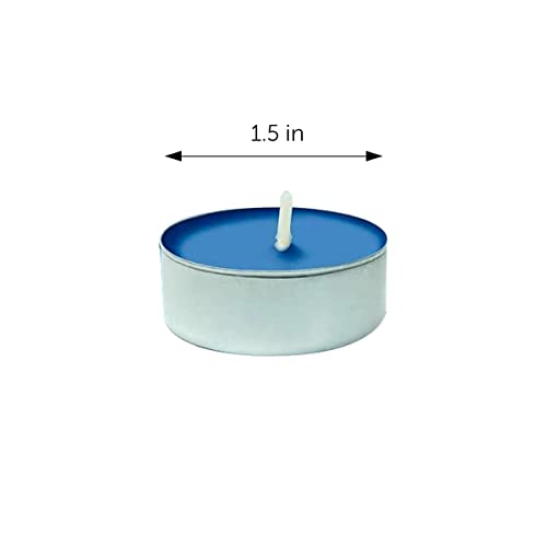 Decorrack 30 Tealight Candles, Aqua Breeze Scented, Pleasant Fragrance Candle, Long Lasting Air Freshener (Pack Of 30) #TOP4
