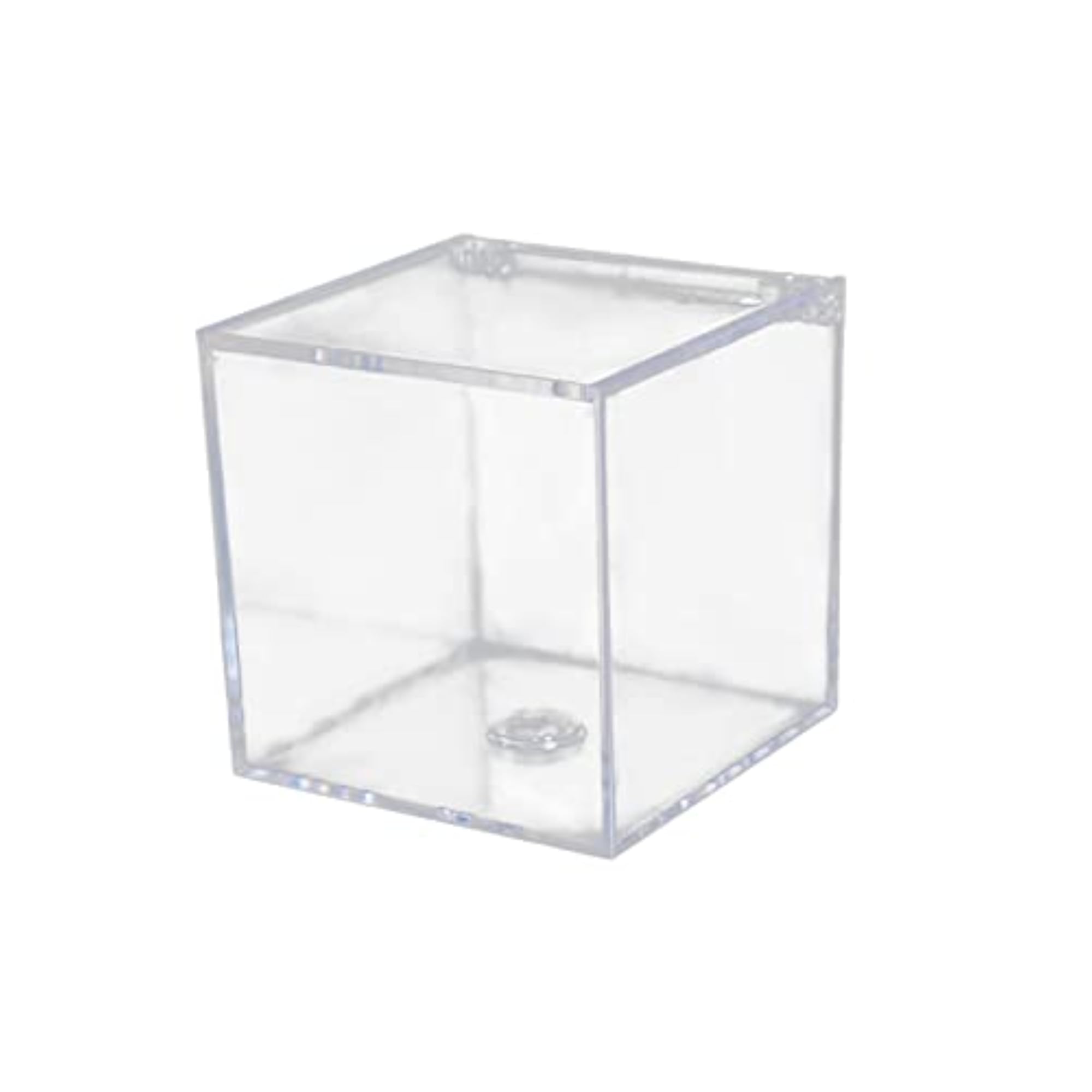 Acrylic Clear Box with Lids Transparent Gift Box
