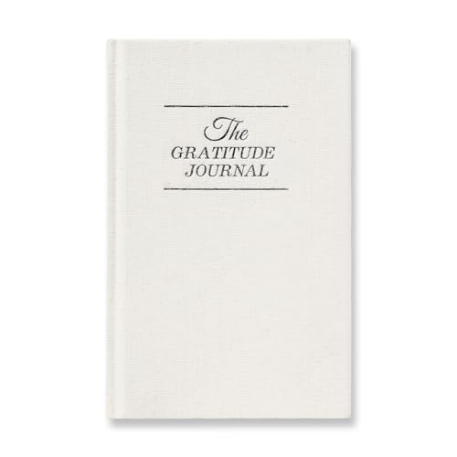 COMIX Gratitude Journal for Women Men 5 Minute Daily Gratitude Practice Daily Guided Prompts for Positive Thinking Self-Reflection and Personal Growth - Undated Planner Beige