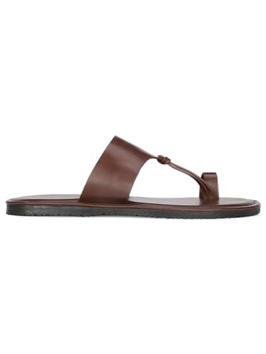 Image of Bata Men's STARK TR PLN Toe Ring Slippers