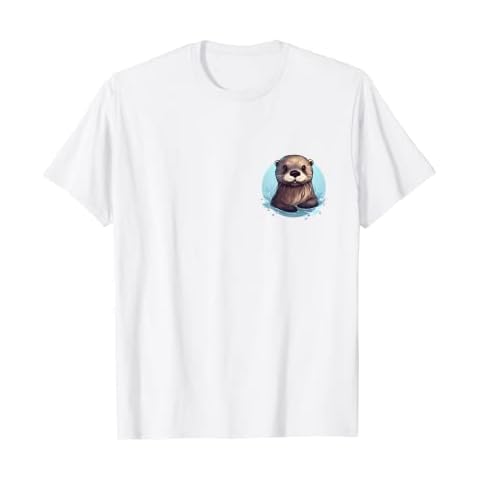Cute otter T-Shirt Cover
