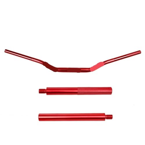 Barre d'équilibre moto en alliage d'aluminium haute performance 22mm