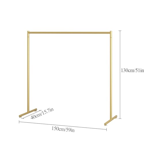 Penderie à vêtements métal pour chambre et dressing moderne chic