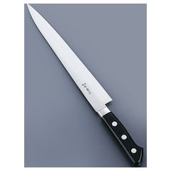 Kawamura Cutlery AKK5501 Sakai Kikumori Muscle Draw, 9.4 inches (24 cm), With Base, Japanese Steel, Japan