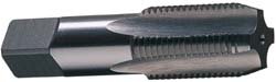 Pipe Tap, Straight, HSS, B/O, 1/4-18