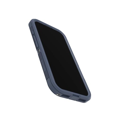 Image of OtterBox iPhone 17 Defender Series Pro XT Clear Case - Baby Blue Clear - Tough, Rugged & Durable iPhone Case, Snaps on MagSafe