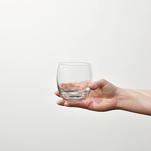 KROSNO Szklanki do Whisky | Zestaw 6 Szklanek | 300 Ml | Kolekcja Elite | Idealne do Domu, Restauracji i na Przyjęcia | Można Myć w Zmywarce