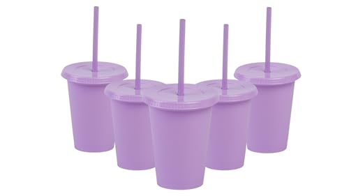 Listado de Vaso de plastico con popote que Puedes Comprar On-line. 43 UUPZ Vasos De Plastico Reusable Set De 10, 20 y 50 Vaso Con Popote Y Tapa Plana De 12 Oz Tipo Termos Para Cafe Tapa Plana (Vaso tipo Termo Reusable/Plastic Cup)