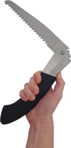 Berger & Schröter | Klappsäge Premium Astsäge Gartensäge Campingsäge Taschensäge 19cm Sägeblatt