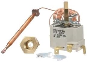 Replacement Part-EM1A Thermostat w/ 140° 284°F Range,Replaces Model #461398
