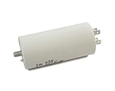 DUCATI ENERGIA Condensateur de Moteur 35 µF ± 5 % / 475 V AC + GRD Ø45 x 92 mm Cylindrique en Polypropylène Capacitor Capaciteur