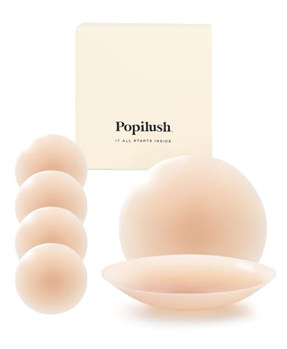 Image of Popilush Nipple Covers for Women Sticky Bra Pasties