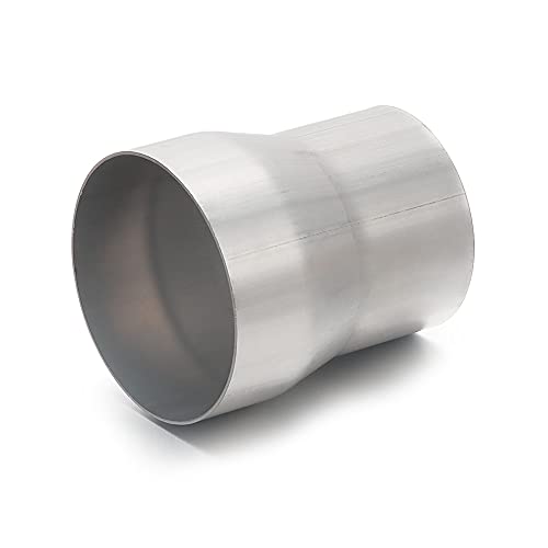 Image of A-KARCK Exhaust Adapter Connector 3 inch OD to 3.5 inch OD, Exhaust Pipe Reducer 4 inch Overall Length 304 Stainless Steel