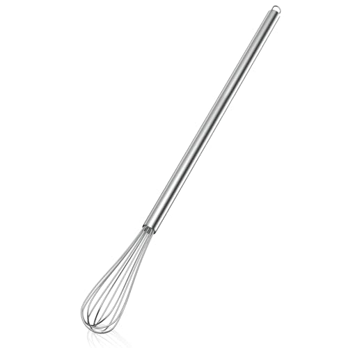 Image of NileHome Mini Whisks Stainless Steel Whisk 11 inch Kitchen Small Wisk Balloon Wire Tiny Whisks for Cooking, Whisking, Blending, Beating, Stirring