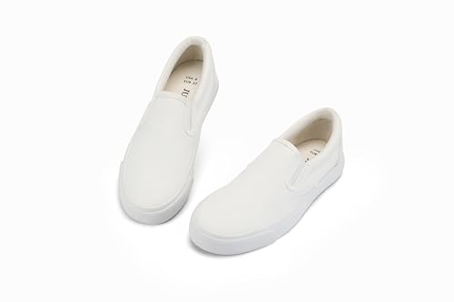 JUDIS Women’s Slip on Canvas Shoes Classic Sneakers Loafers Shoes Casual Fashion Shoes2