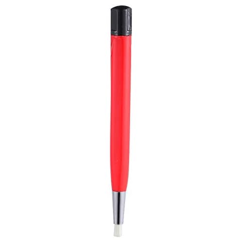 VILLCASE Scratch Brush Pen Set Fiberglass Pen Style Prep Sanding Brush for Removing Corrosion Rus Jewelry Electrical Circuit Boards Cover