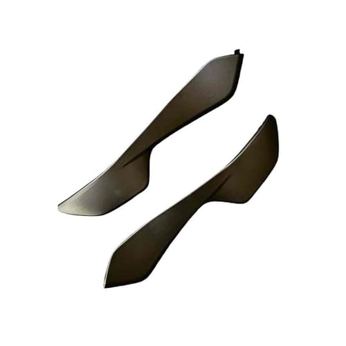 Spoilers aérodynamiques carénage noir pour réservoir de CBR1000RR 2004-2007