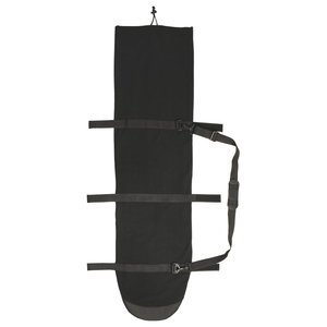 North Peak NP-5048 BK JR Board Case, Fleece, Snowboarding, Kids, Juniors, Kids, Can Hold Up To 39.4 - 51.2 inches (100 - 130 cm)