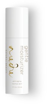 Nudu Gentle Moisturizer - Anti-Aging For Normal Skin (1 fl oz / 30 ml)