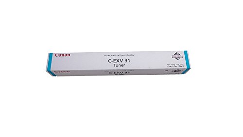 Toner cyan C-EXV31 pour Canon C7055 et 7065 cartouche imprimante