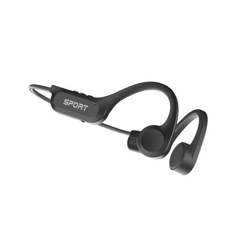 Yorlu Bone Conduction Headphones, Bluetooth 5.3 Open Ear Headphones, 8H Playtimes Wireless...