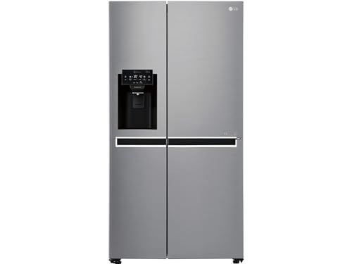 FRIGORIFERO LG SIDE BY SIDE GSJ761PZTZ 625 L NO FROST LIBERA INSTALLAZIONE DISPENSER INOX CLASSE F (Ricondizionato)