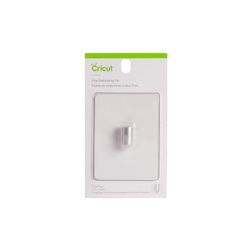 Image of Cricut Tip, Fine QuickSwap Debossing, Silver